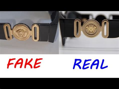 real vs fake versace scarf